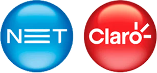 Logo Claro / NET
